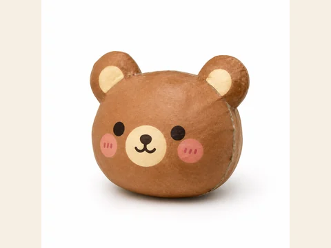 Vista previa de Animal Paper Squishy