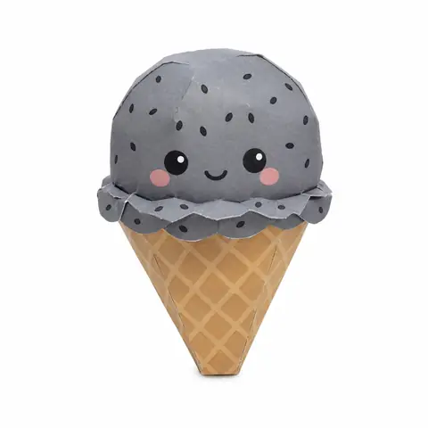 Vista previa de Paper Squishy de Postre 3D