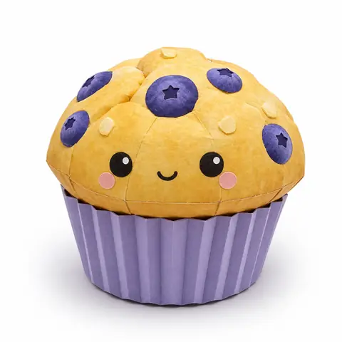 Vista previa de Comida 3D Paper Squishy