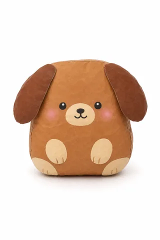 Vista previa de Paper Squishy de Perrito 3D