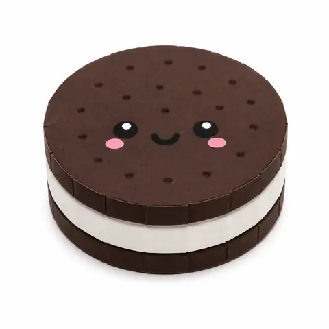 Vista previa de Paper Squishy de Postre 3D