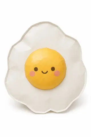 Vista previa de Plantilla de Paper Squishy de Comida 3D