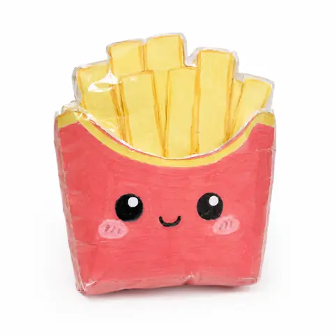 Vista previa de Plantilla de Paper Squishy de Comida 3D