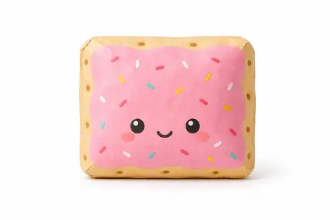 Vista previa de Paper Squishy de Postre 3D