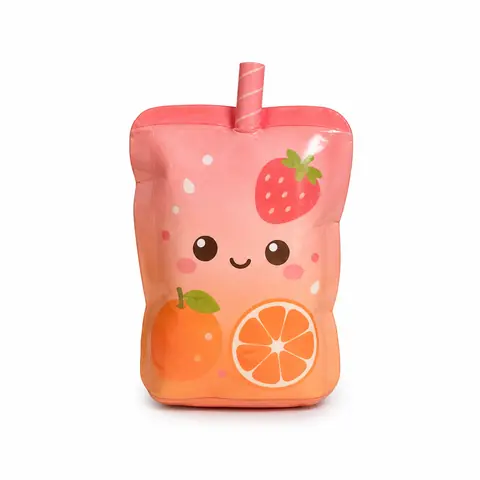 Vista previa de Paper Squishy de Bebida 3D
