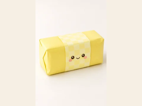 Vista previa de Paper Squishy de Bloque Gigante de Mantequilla