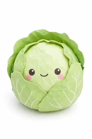 Vista previa de Comida 3D Paper Squishy