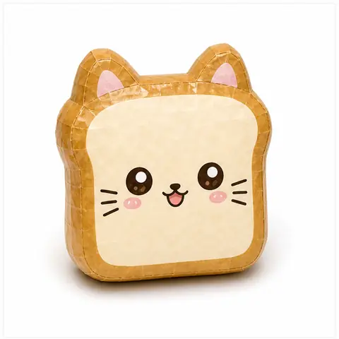 Vista previa de Kawaii Paper Squishy