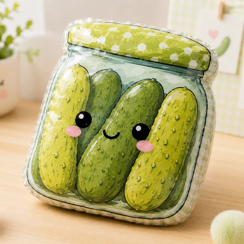 Vista previa de Plantilla de Paper Squishy de Comida 3D
