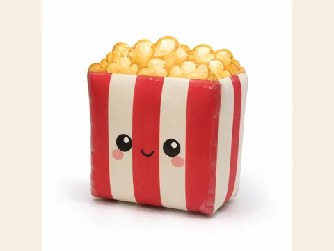 Vista previa de Paper Squishy de Merienda 3D