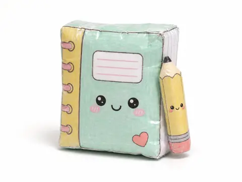 Vista previa de Paper Squishy para Colorear