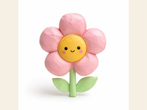 Vista previa de Plantilla de Paper Squishy Relajante 3D