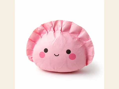 Vista previa de Plantilla de Paper Squishy de Comida 3D