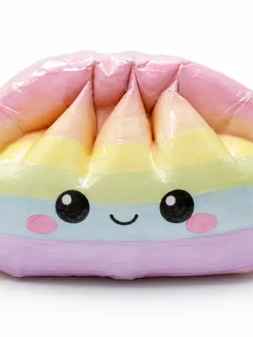 Vista previa de Paper Squishy para Colorear