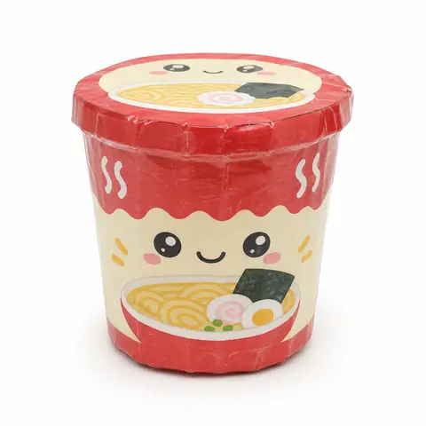 Vista previa de Comida 3D Paper Squishy
