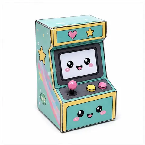 Vista previa de 3D Paper Squishy