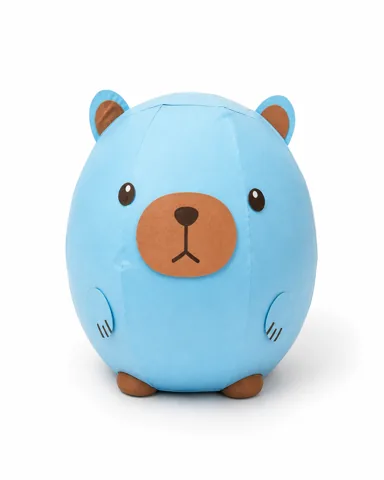 Vista previa de Paper Squishy de Carpincho Azul 3D