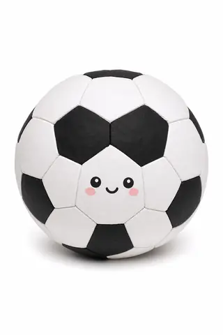 Vista previa de Esporte 3D Paper Squishy
