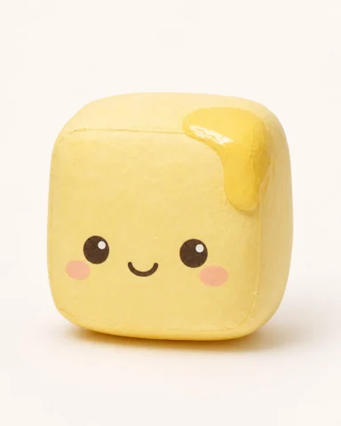 Vista previa de Paper Squishy de Porción de Mantequilla Derretida
