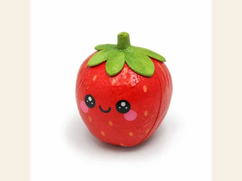 Vista previa de Fruta Paper Squishy