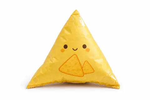 Vista previa de Paper Squishy de Papitas/Snack